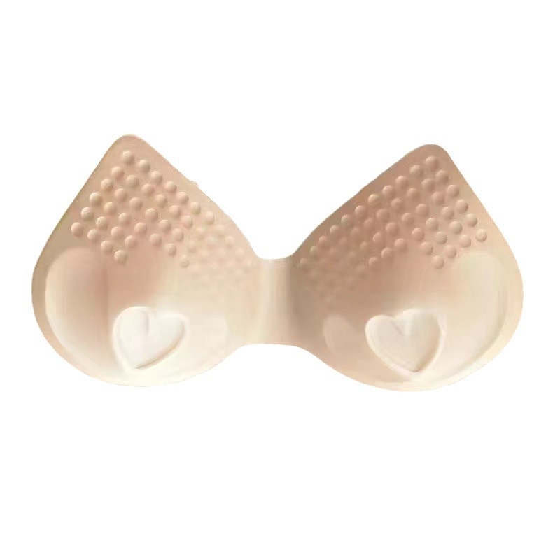 Szivacs melltartó betét, egy darabos – légáteresztő, push-up hatás, gyűjtő funkció, normál vastagság