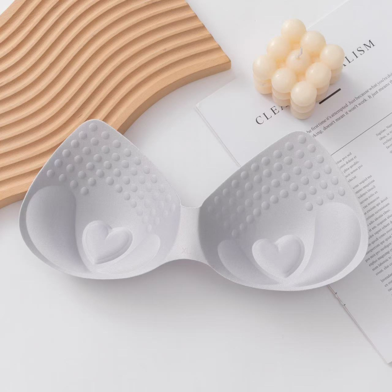 Szivacs melltartó betét, egy darabos – légáteresztő, push-up hatás, gyűjtő funkció, normál vastagság