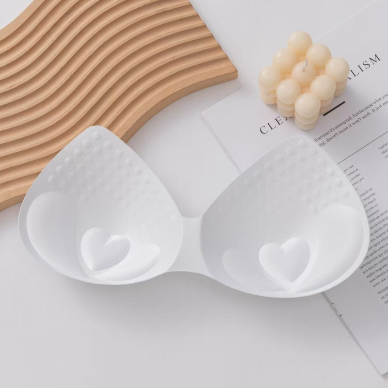 Szivacs melltartó betét, egy darabos – légáteresztő, push-up hatás, gyűjtő funkció, normál vastagság