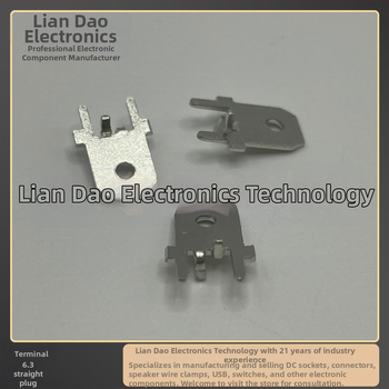 Terminal PCB – plug-in, 4.8/6.3×0.8, drept și îndoit, pentru lipire pe PCB
