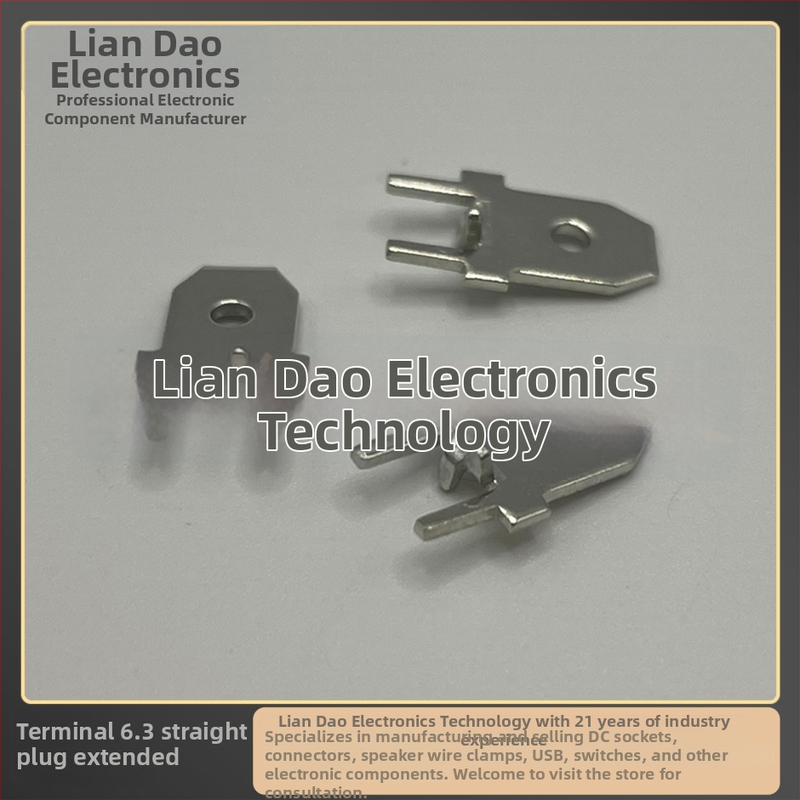 Terminal PCB – plug-in, 4.8/6.3×0.8, drept și îndoit, pentru lipire pe PCB