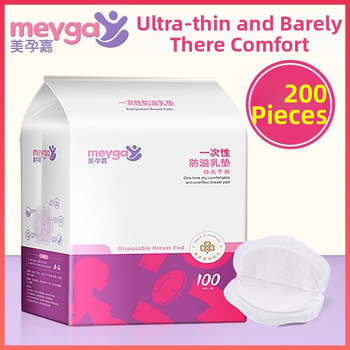 Tampoane de sân de unică folosință pentru alăptare, anti-scurgere, respirabile din bumbac