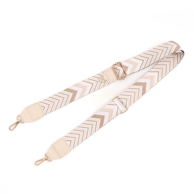 Somas siksna, regulējama plata V formas siksna, poliesters, ģeometrisks raksts, elpojoša un izturīga pret nodilumu