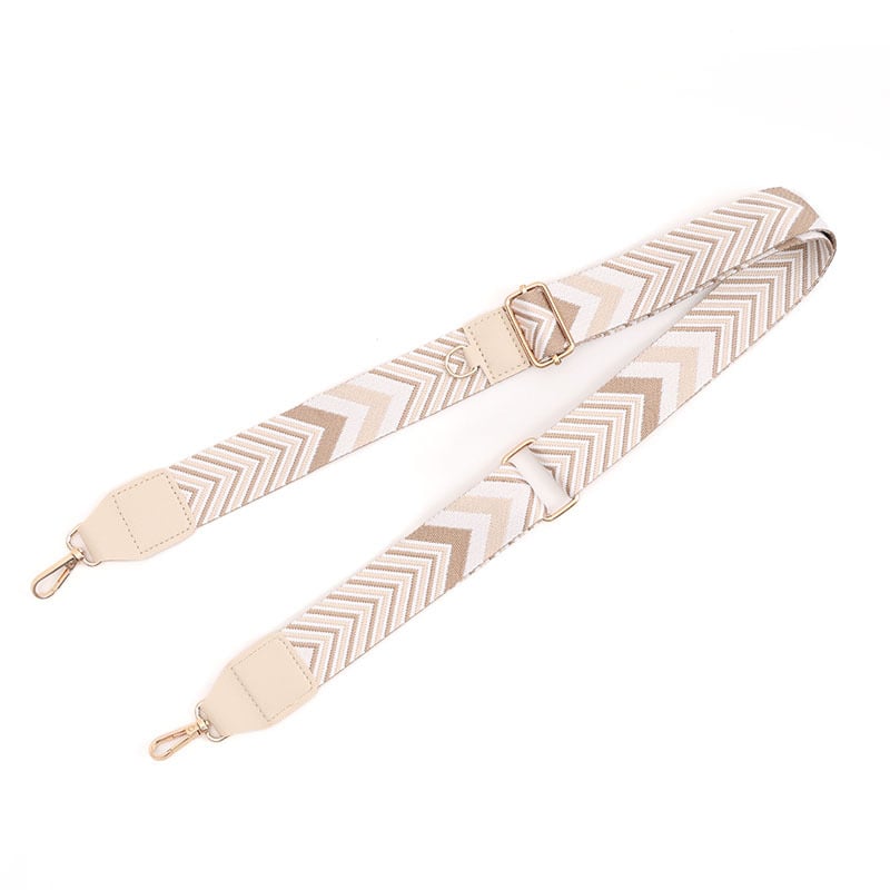 Somas siksna, regulējama plata V formas siksna, poliesters, ģeometrisks raksts, elpojoša un izturīga pret nodilumu