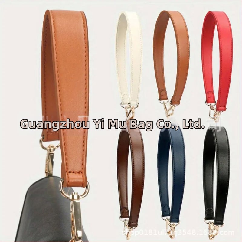 DIY ιμάντας ώμου για τσάντα – Υλικό PU, Πολύ ελαφρύ, Αστικό μινιμαλιστικό στυλ