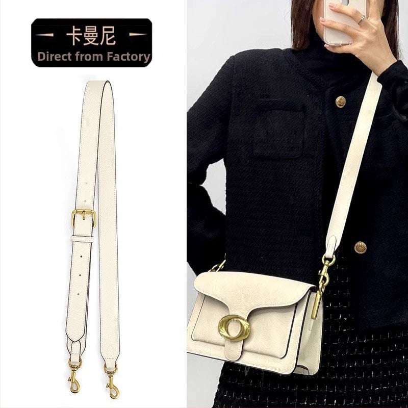 Kamani ιμάντας τσάντας από γνήσιο δέρμα – για ώμο и crossbody χρήση