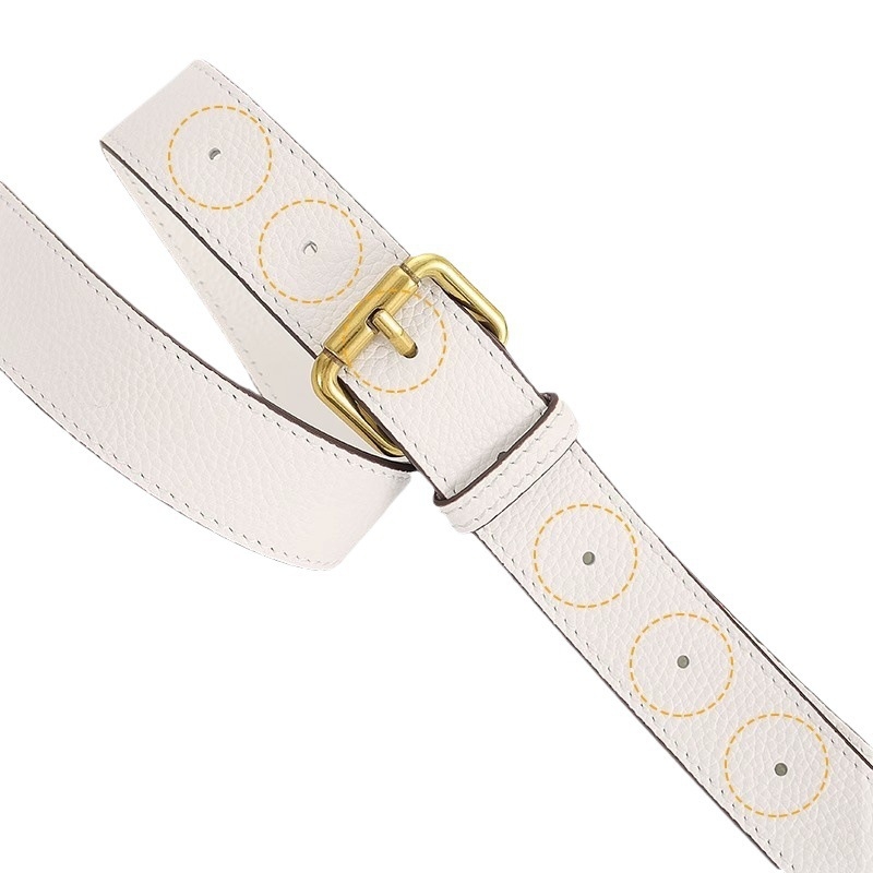 Kamani презрамка за чанта от естествена кожа – раменна, за кръстосано носене