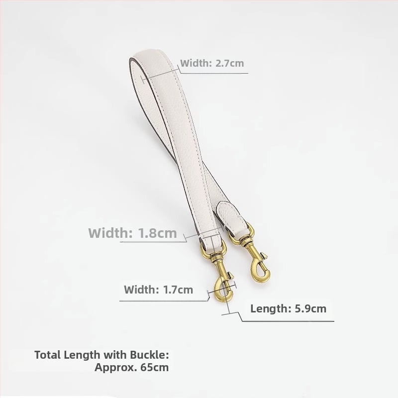 Kamani презрамка за чанта от естествена кожа – раменна, за кръстосано носене