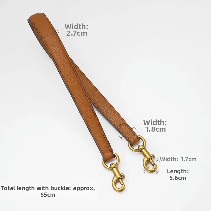 Kamani презрамка за чанта от естествена кожа – раменна, за кръстосано носене