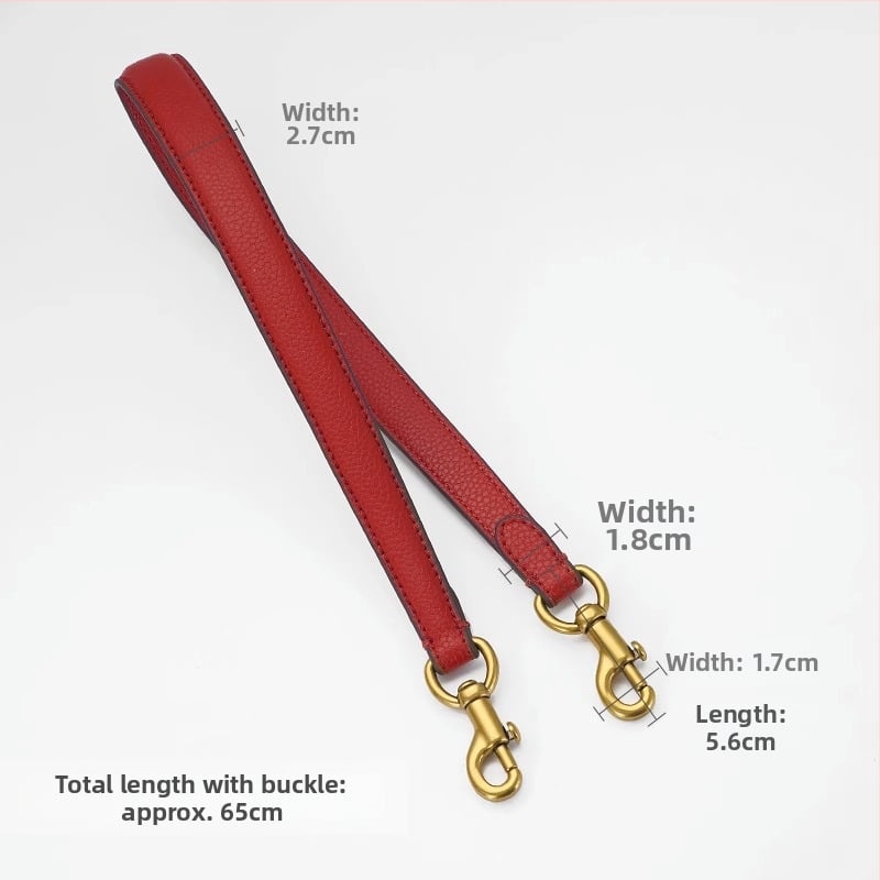 Kamani презрамка за чанта от естествена кожа – раменна, за кръстосано носене