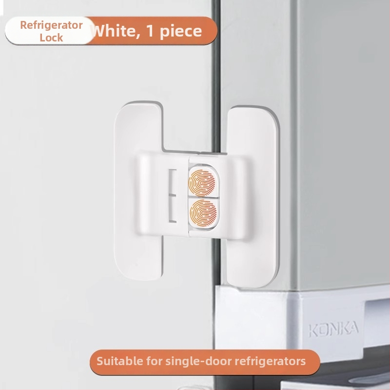 A tipa aizvērējs durvīm un atvilktnēm, modelis yx-drawer latch, materiāls ABS/PVC, dubultā aizvēršanas dizains