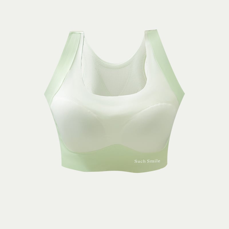 Testtartást segítő melltartó tinédzsereknek, seamless és légáteresztő, teljes kosár, formázott párnázott kosár, rögzített vállpántok, acélgyűrű nélkül