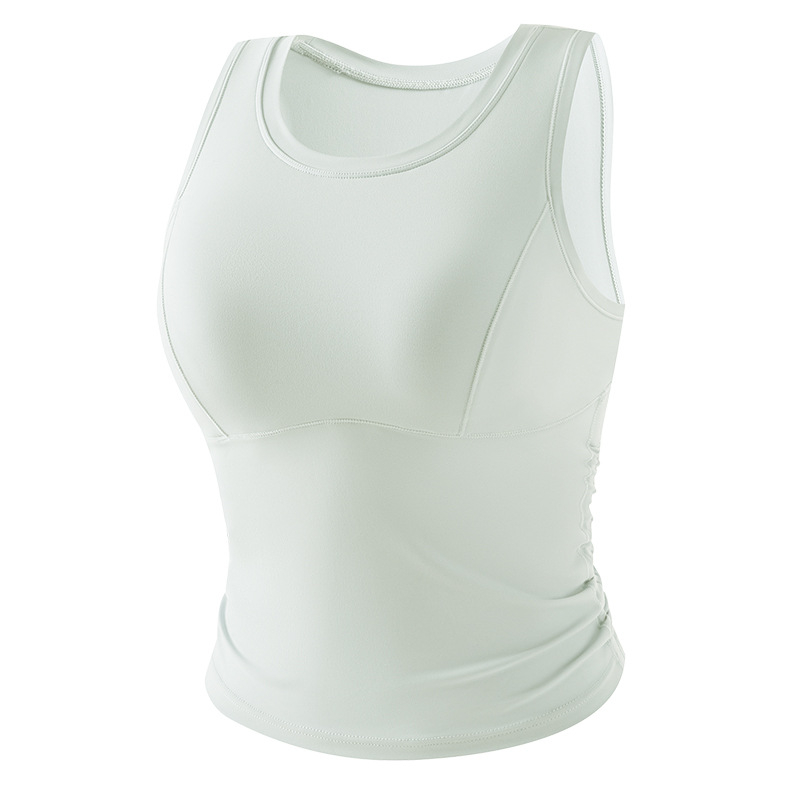 Γυναικείο αθλητικό σουτιέν με επένδυση στήθους, ελαστικό νάιλον 80%, μήκος μέχρι τους γοφούς, στενή εφαρμογή