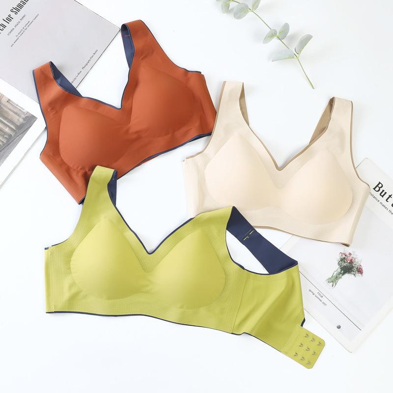 Jednodelni led hodvab bezšivni sportski top bez metalnih prstena, podesiv, prozračan, oblikovan