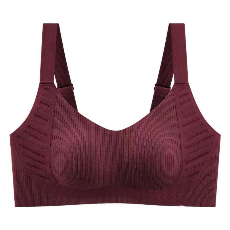 Varratlan melltartó anti-gravitációs emeléssel nagy mellekhez; kosárforma 3/4, vékony formázott kosár, hátsó négy sor kapocs