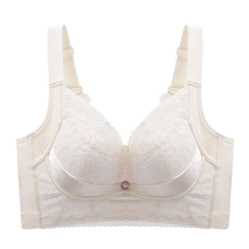 Push-up melltartó 3/4 kosárral, formázott kosár: vékony felső, vastag alsó, levehető dupla pántok, hátul négy sor kapocs, pamut bélés 30–50%