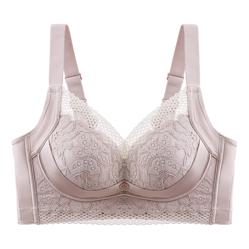 Push-up melltartó 3/4 kosárral, formázott kosár: vékony felső, vastag alsó, levehető dupla pántok, hátul négy sor kapocs, pamut bélés 30–50%