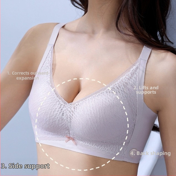 Nylon melltartó 3/4 kosárral, habos csésze, oldalsó összegyűjtés, fix dupla vállpántok, hátul négy sor kapocs, 2024 tavaszán piacra kerül