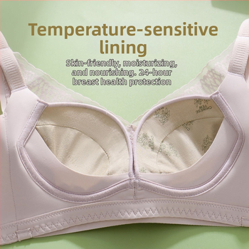 Nylon melltartó 3/4 kosárral, habos csésze, oldalsó összegyűjtés, fix dupla vállpántok, hátul négy sor kapocs, 2024 tavaszán piacra kerül