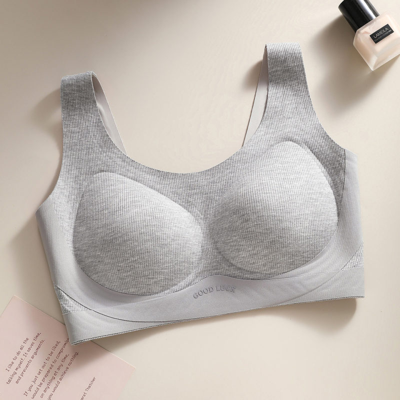 Zökkenőmentes melltartó mellény-stílusban, teljes kosár, vékonyan formázott kosár, merev vállpántok