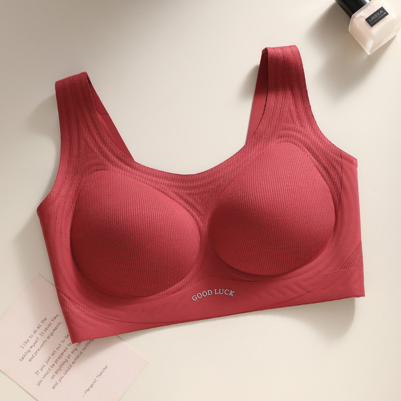 Zökkenőmentes melltartó mellény-stílusban, teljes kosár, vékonyan formázott kosár, merev vállpántok