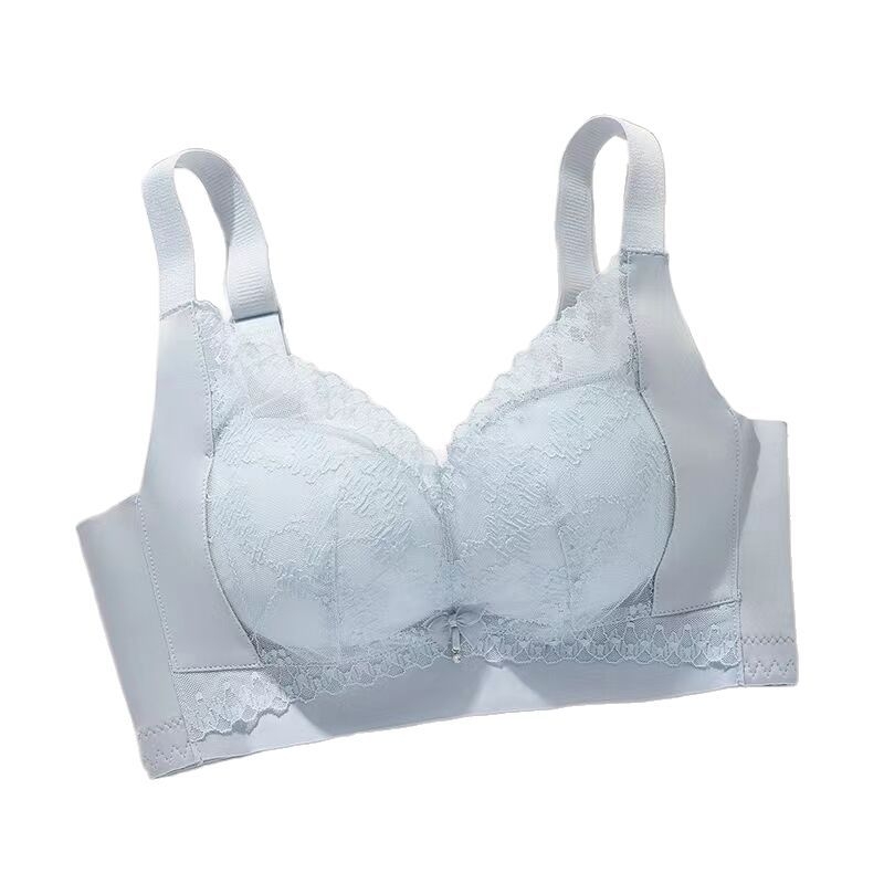 Drót nélküli melltartó, oldalsó formázó hatású, rögzített kettős vállpántokkal és hátul négy sor záródással, vékony formázott kosár