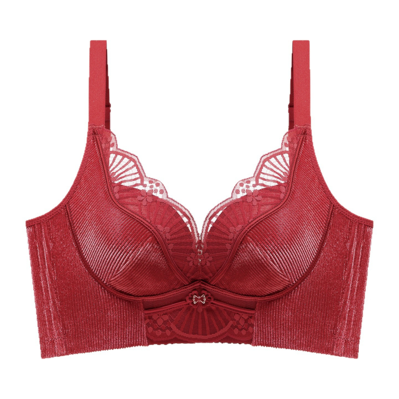 Melltartó, nejlonból, 3/4 kosár, közepesen formázott kosár, fix vállpántok, hátul négy soros kapocs