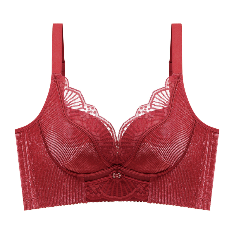 Melltartó, nejlonból, 3/4 kosár, közepesen formázott kosár, fix vállpántok, hátul négy soros kapocs