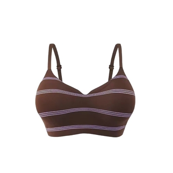 Varrás nélküli melltartó, mellény-stílusú, push-up kis melleknek, puha támasz, teljes kosár, anyag: nejlon-elastán