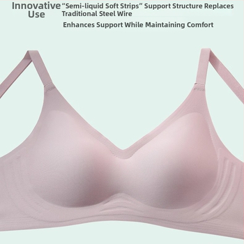 Σουτιέν χωρίς ραφές για γυναίκες με μικρό στήθος, λεπτό, αντι-πτώσης, μαλακή στήριξη, 3/4 κύπελλο, φόρμα θήκης: επάνω λεπτό, κάτω παχύτερο, σταθερά ρυθμιζόμενες τιράντες, πίσω διπλό κούμπωμα, νάιλον