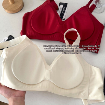 Bezšuvju Pilates push-up krūšturis, bezvadu, mīksta atbalsta, plāna veidota kauss