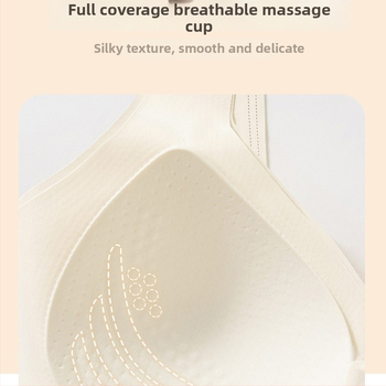 Bezšuvju krūšturis vestes stilā, bezvadu, push-up, 3/4 krūšu kauss