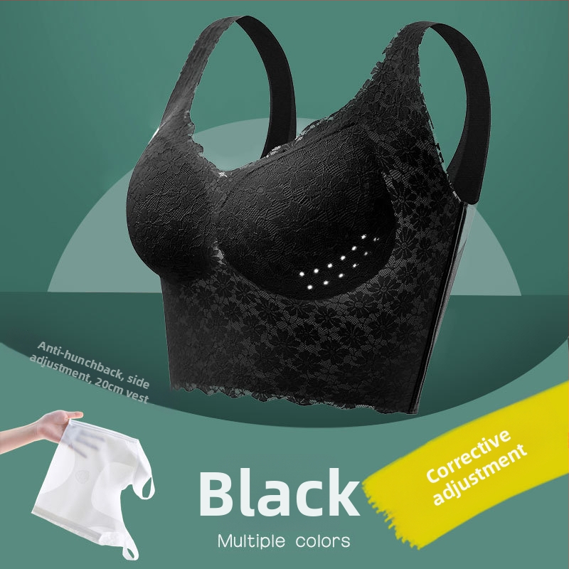 Sima nyári sportmelltartó-vest-stílusú, teljes kosár, vékony formázott kosár, merevítő nélkül, fix dupla vállpántok, lélegző nylon anyag