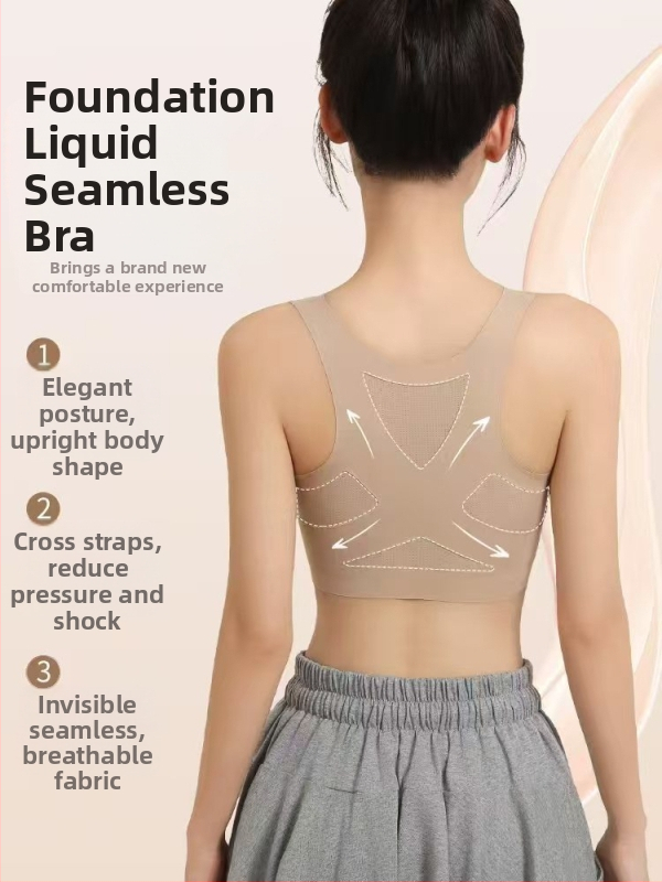 Meitenēm paredzēts sporta krūšturis-vests ar I formas muguras atbalstu, pilnas krūzes, formētas krūzes no kokvilnas, galvenais materiāls – nylon, elpojoša odere