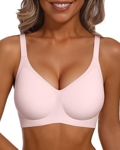 Vezeték nélküli Push-Up melltartó, pamutból, varrás nélküli, teljes fedés, racerback