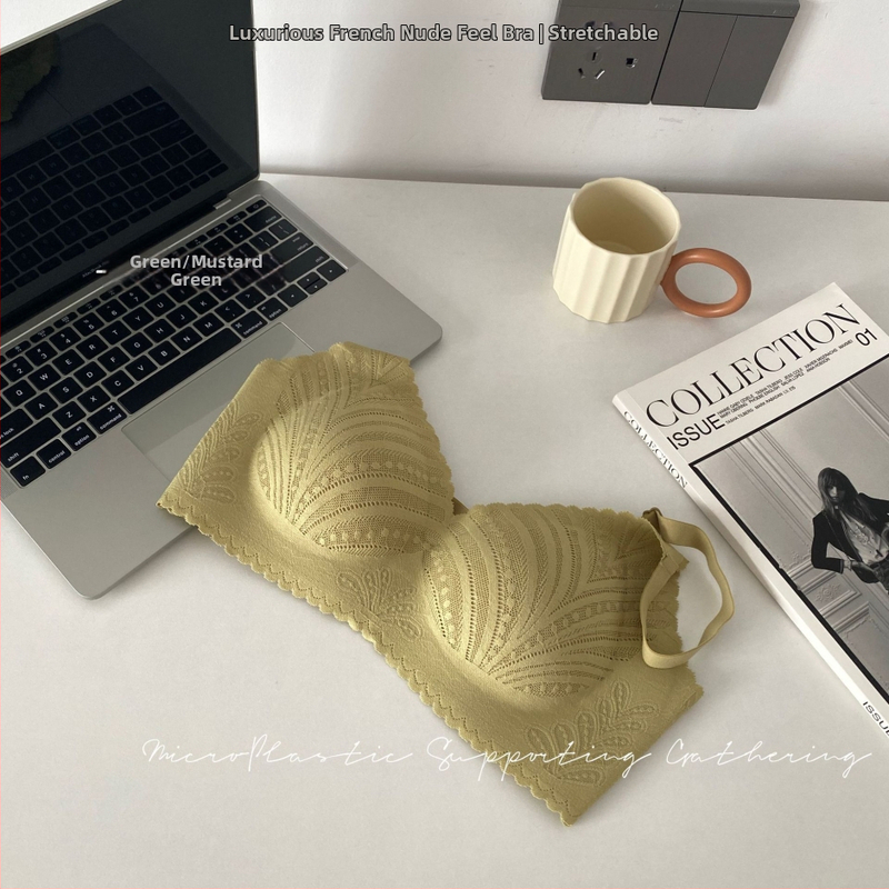 Franču mežģīņu push-up krūšturis mazam krūtīm, 3/4 kauss, plānas formētas kupas, galvenais materiāls neilons, odere spandex, fiksētas dubultās siksnas