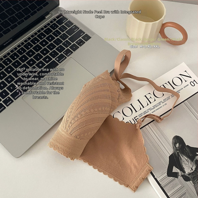 Franču mežģīņu push-up krūšturis mazam krūtīm, 3/4 kauss, plānas formētas kupas, galvenais materiāls neilons, odere spandex, fiksētas dubultās siksnas