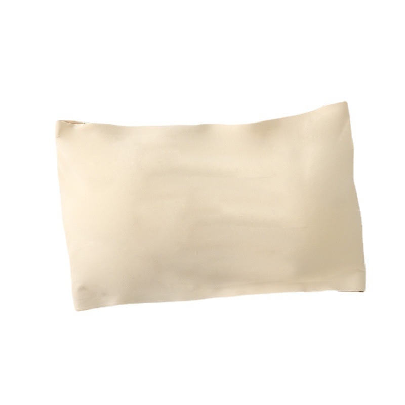 Ice Silk/Nylon bezplecu top, elpojošs, pret slīdēšanu, neizskatās zem apģērba, pilnas krūšu kupas ar plāniem veidotiem kupām, vasara 2024