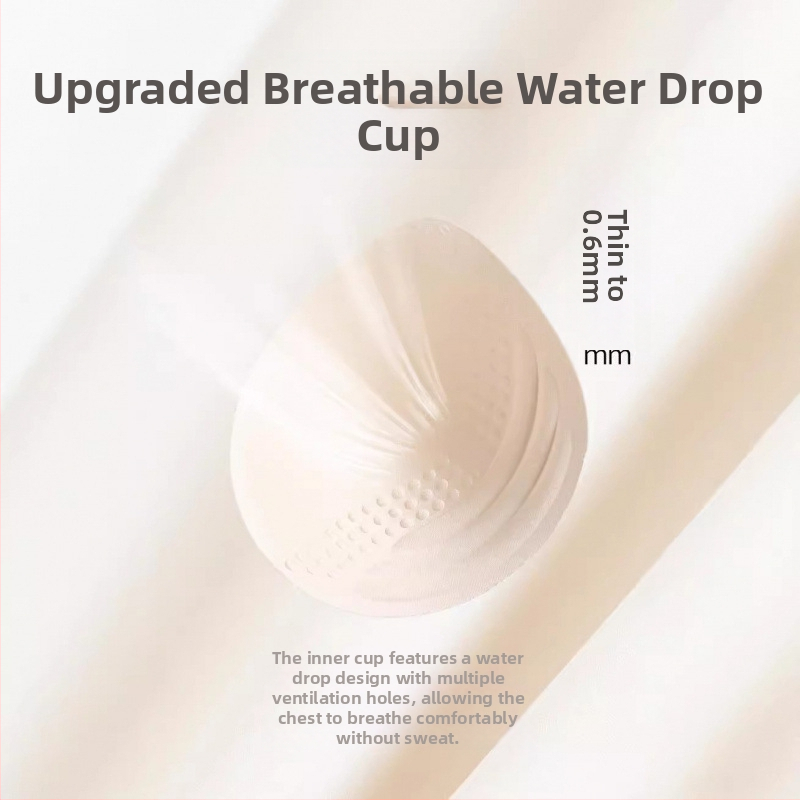 Neredzams krūšturis ar pilnu kausu, plāni veidoti kausi no putām, galvenais materiāls neilons, pildījums modal, bez metāla rāmiem, mugurējā aizdare ar četriem āķīšiem