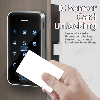 Biometriskā skapja slēdzene ar pirksta nospiedumu, ABS + metāla korpuss, modelis 605, piemērots garderobēm, skapjiem, skapiem un arhīva skapjiem, mūsdienīgs minimālisma dizains