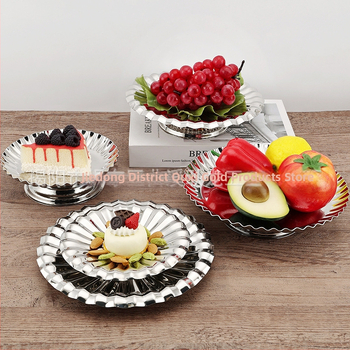 Чиния за плодове от неръждаема стомана – вълнообразна форма HWZ 2024 г.