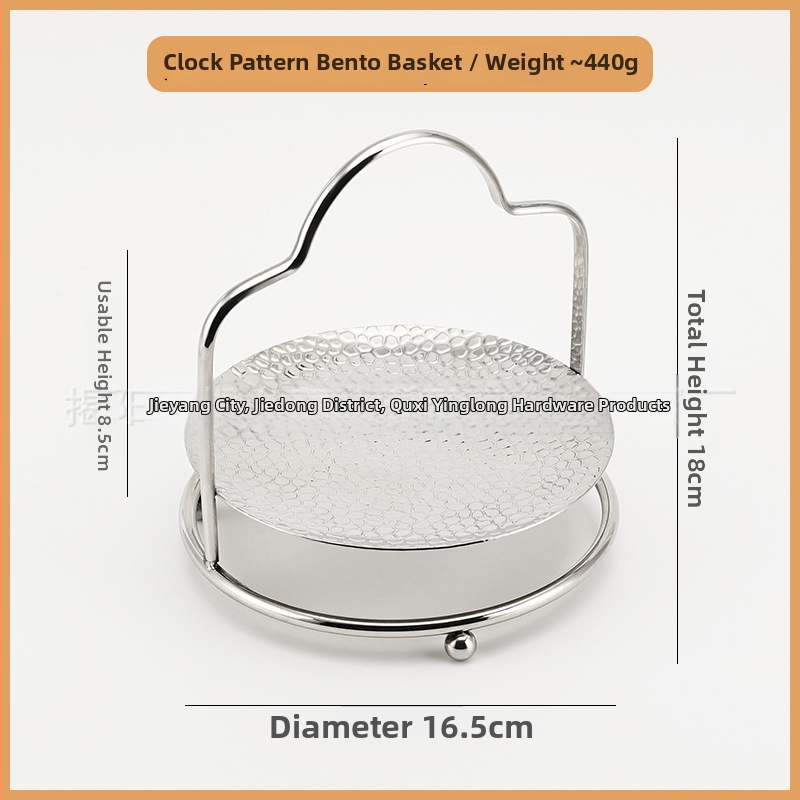 Чиния за плодове от неръждаема стомана – вълнообразна форма HWZ 2024 г.