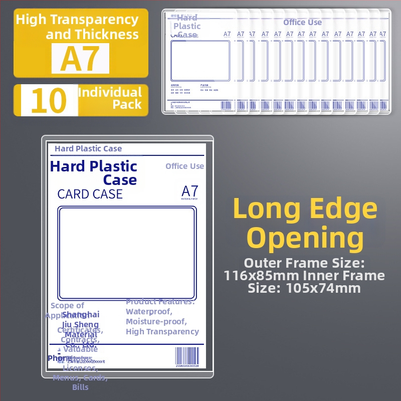 Albumo stiliaus apsauginė dėklas, universalus dizainas, skaidrus plastikas, medžiaga: Silk flower