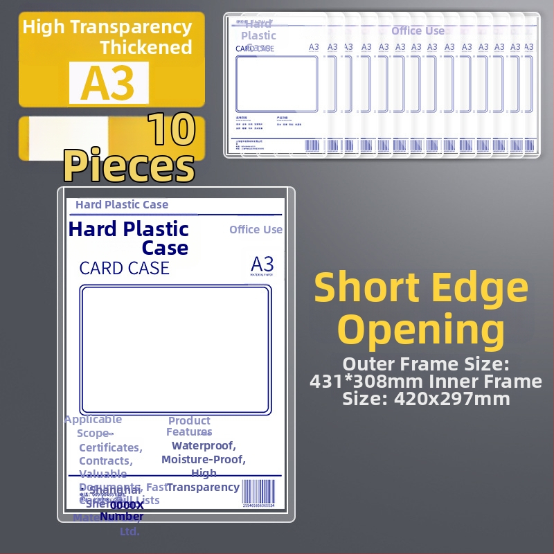 Albumo stiliaus apsauginė dėklas, universalus dizainas, skaidrus plastikas, medžiaga: Silk flower