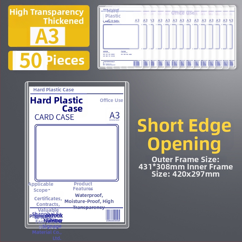 Albumo stiliaus apsauginė dėklas, universalus dizainas, skaidrus plastikas, medžiaga: Silk flower