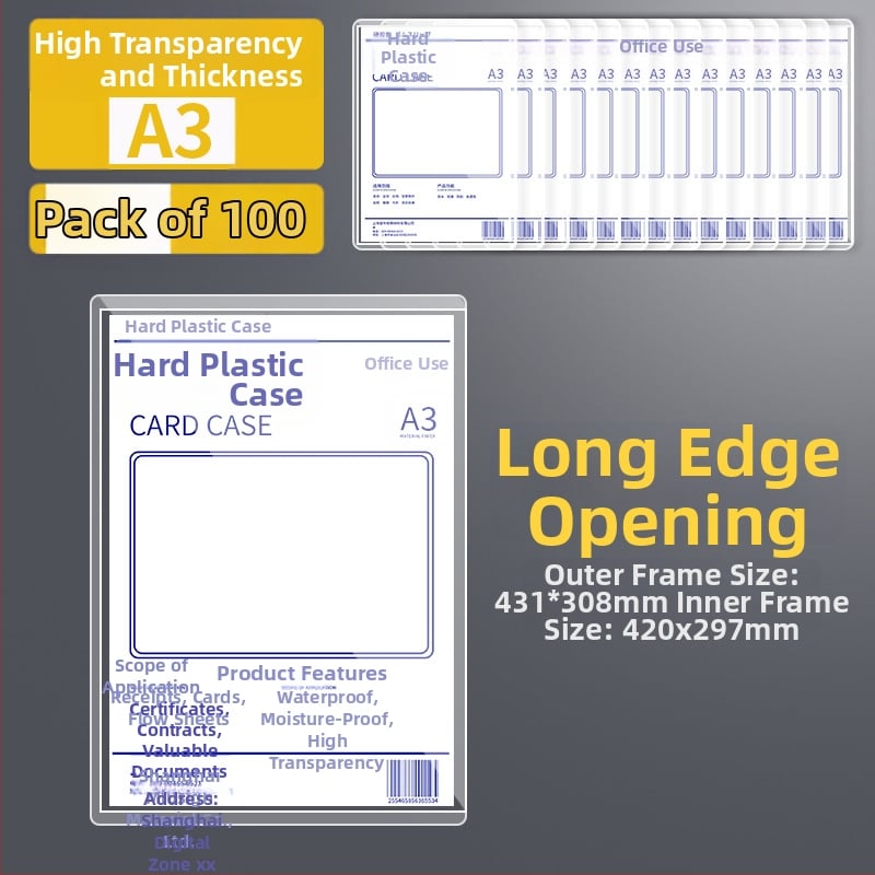 Albumo stiliaus apsauginė dėklas, universalus dizainas, skaidrus plastikas, medžiaga: Silk flower