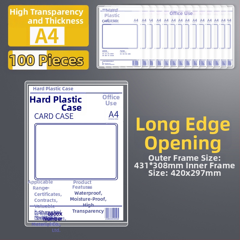 Albumo stiliaus apsauginė dėklas, universalus dizainas, skaidrus plastikas, medžiaga: Silk flower