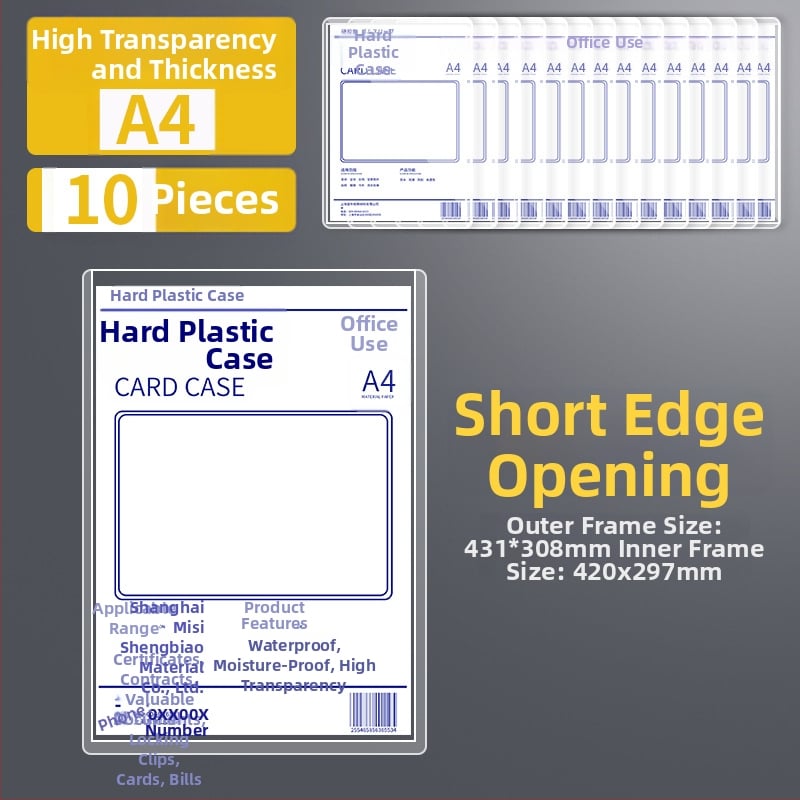 Albumo stiliaus apsauginė dėklas, universalus dizainas, skaidrus plastikas, medžiaga: Silk flower