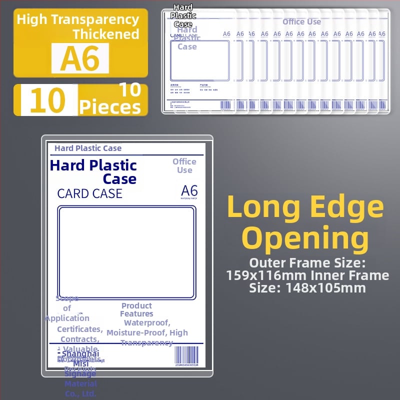 Albumo stiliaus apsauginė dėklas, universalus dizainas, skaidrus plastikas, medžiaga: Silk flower