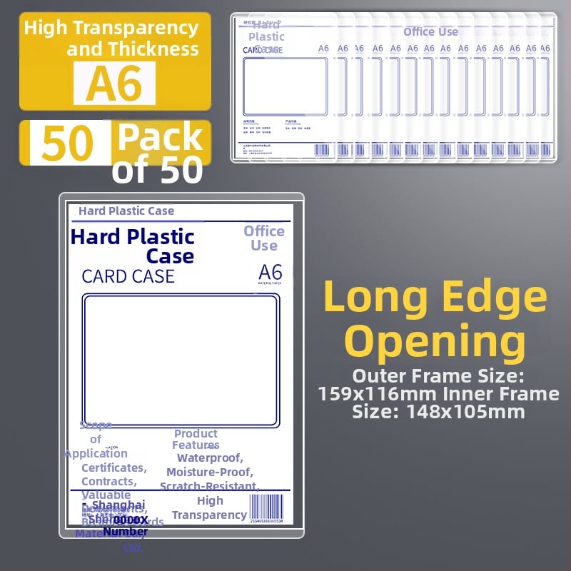 Albumo stiliaus apsauginė dėklas, universalus dizainas, skaidrus plastikas, medžiaga: Silk flower